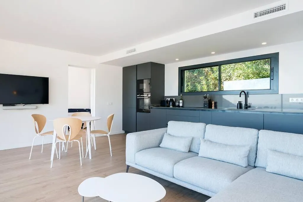 Appartement Minimalist House With Breathtaking Sea View à Begur 0*,  Espagne