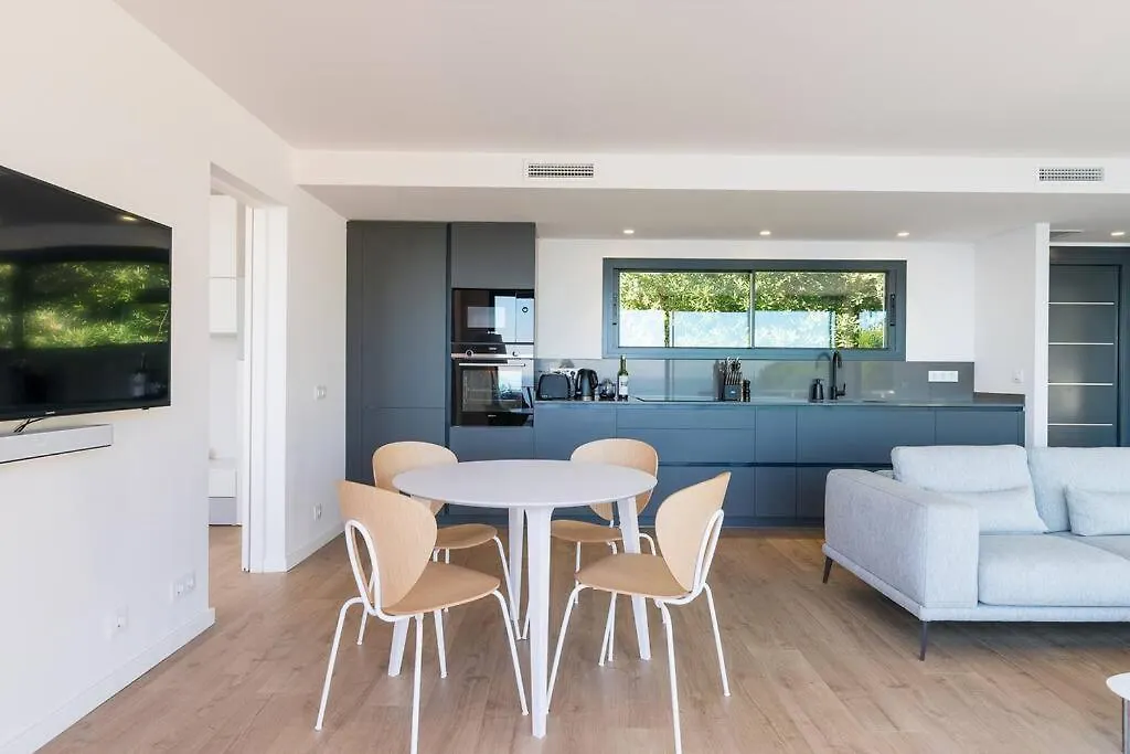 Appartement Minimalist House With Breathtaking Sea View à Begur Espagne
