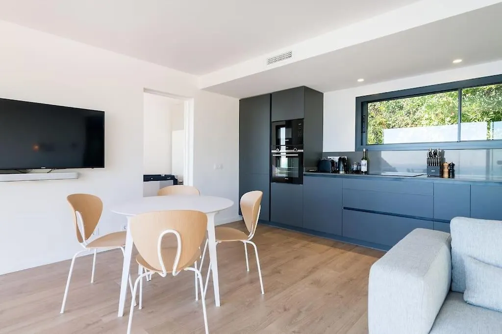 Appartement Minimalist House With Breathtaking Sea View à Begur Espagne