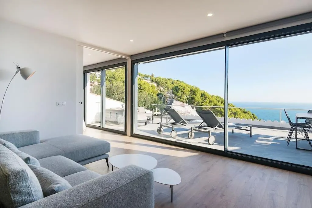Appartement Minimalist House With Breathtaking Sea View à Begur Espagne