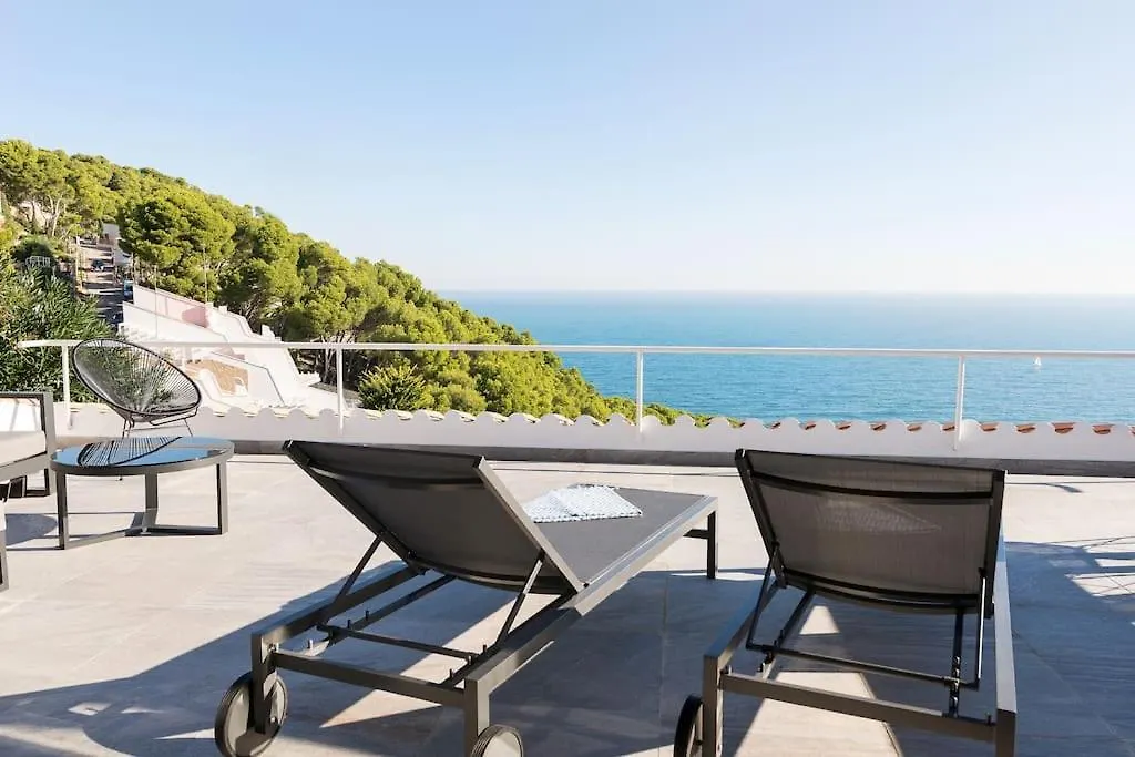 Appartement Minimalist House With Breathtaking Sea View à Begur Espagne
