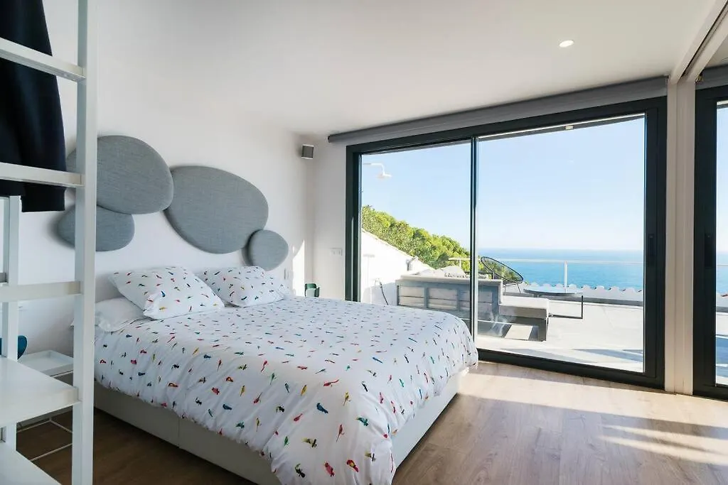 Appartement Minimalist House With Breathtaking Sea View à Begur